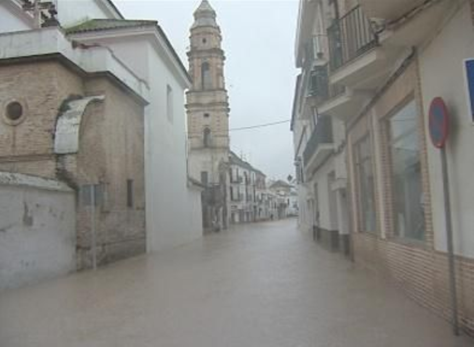 Inundaciones en Écija