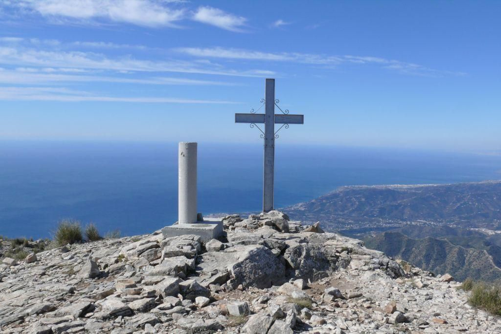 El pico del Cielo, a 1.508 metros de altura.
