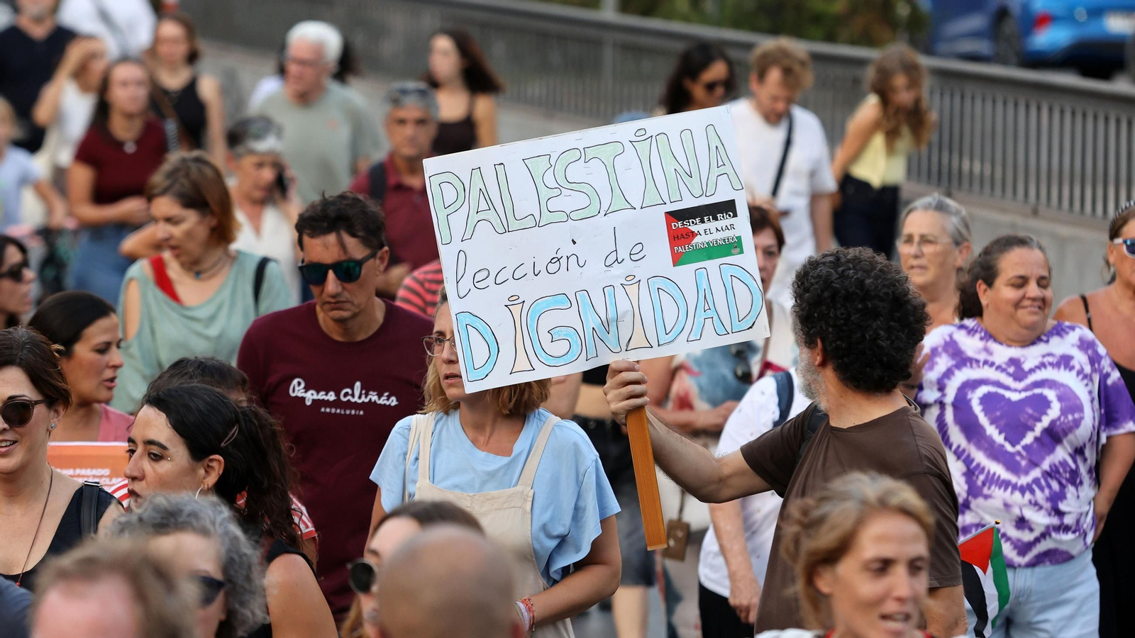 Imágenes de la manifestación 'Jerez con Palestina STOP Genocidio'