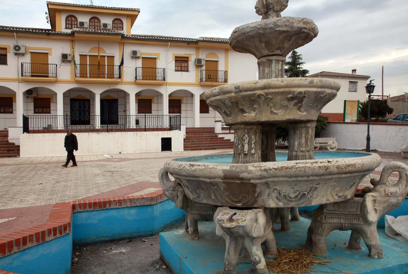 Chimeneas, el municipio de Granada donde sí funciona el 2+2 de alternancia en la Alcaldía
