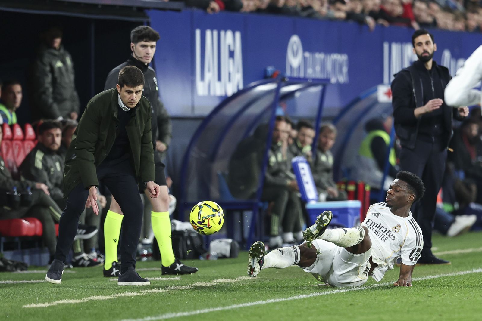 Las fotos de la derrota del Real Madrid contra Osasuna