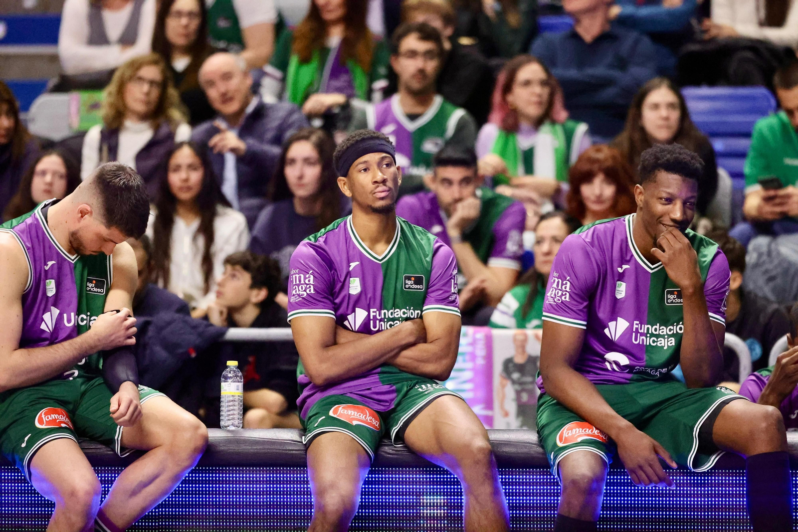 El Unicaja - Surne Bilbao, en fotos