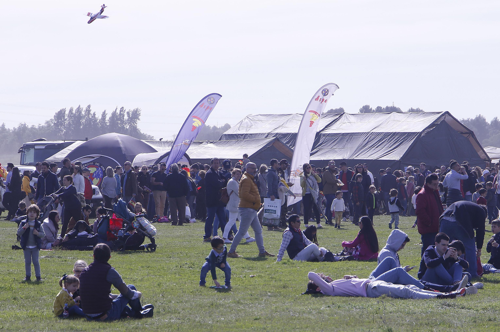 Festival aereo en Tablada
