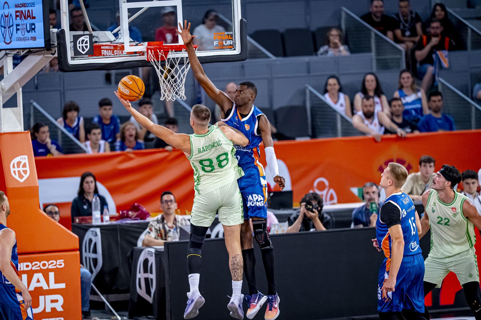 Las mejores fotos del ascenso del Betis Baloncesto