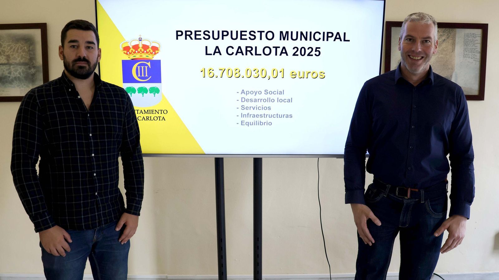 José M. Reifs y Antonio Granados. José M. Reifs y Antonio Granados.