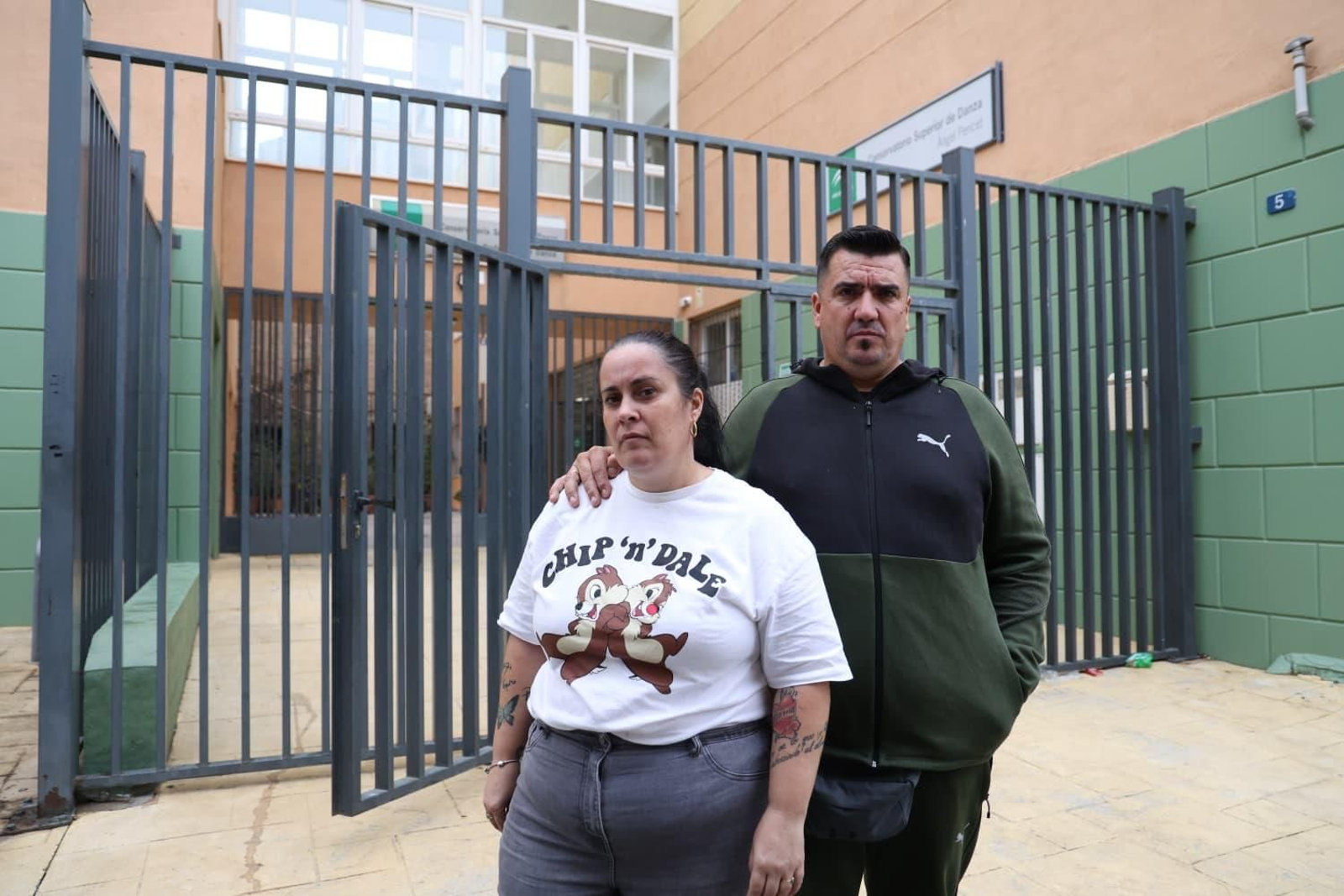 Los padres de la menor que ha denunciado a un profesor del conservatorio