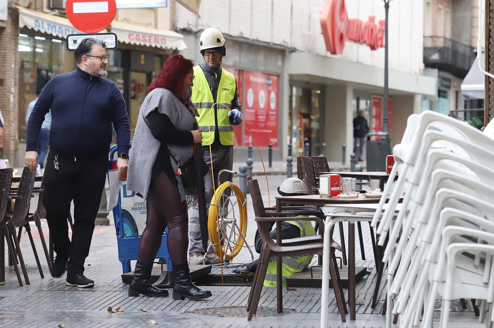 Imágenes del lunes 5 de diciembre en Huelva