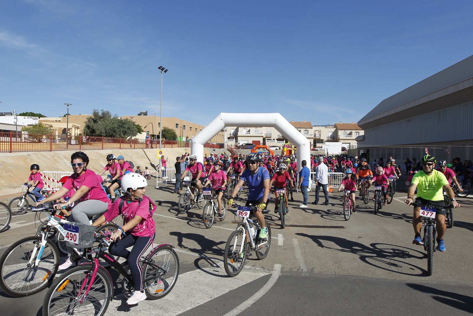 Fotogalería Día de la Bicicleta. Huércal de Almería