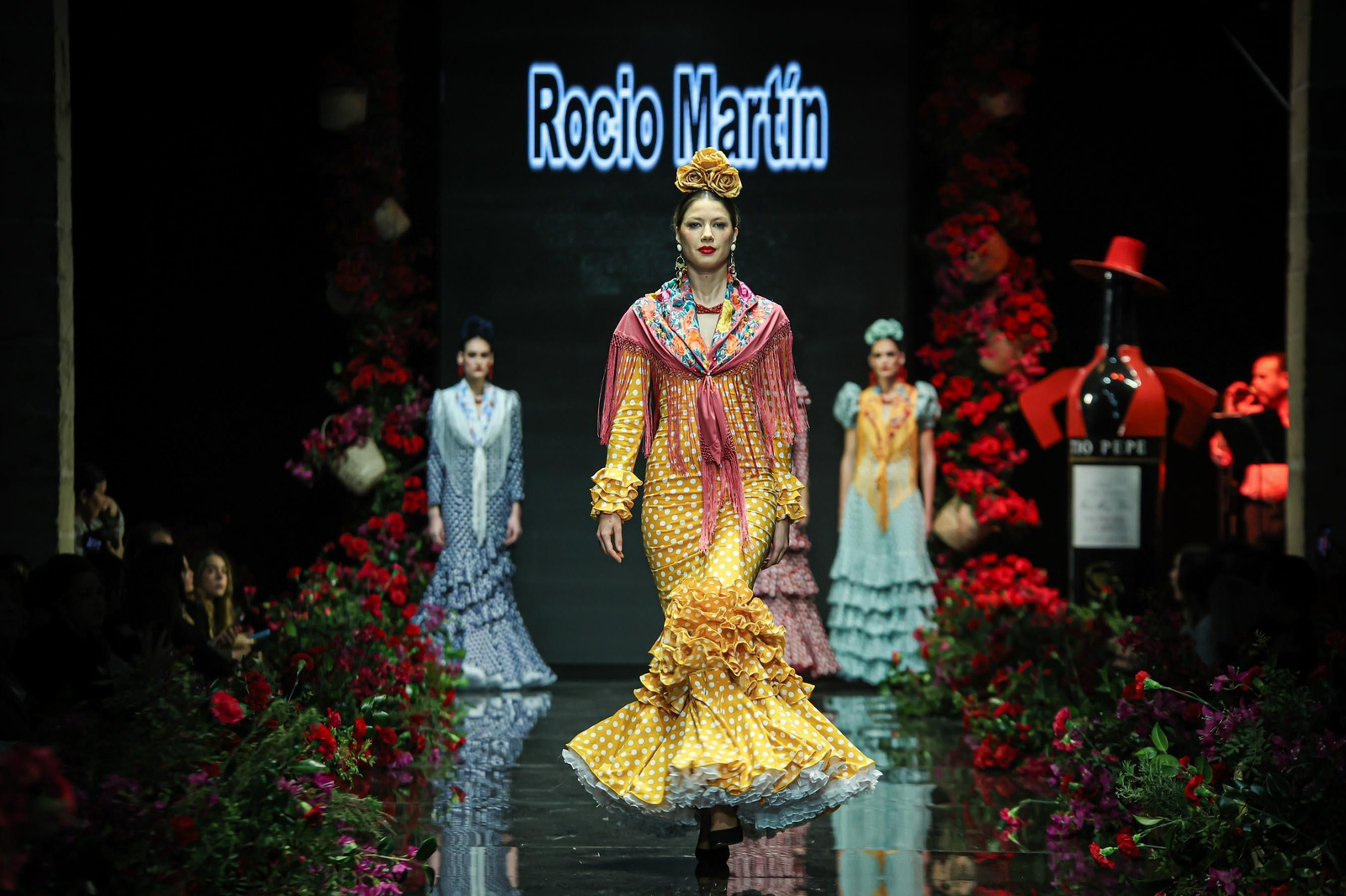 Tercera jornada de la Pasarela Flamenca Tío Pepe Jerez 2024