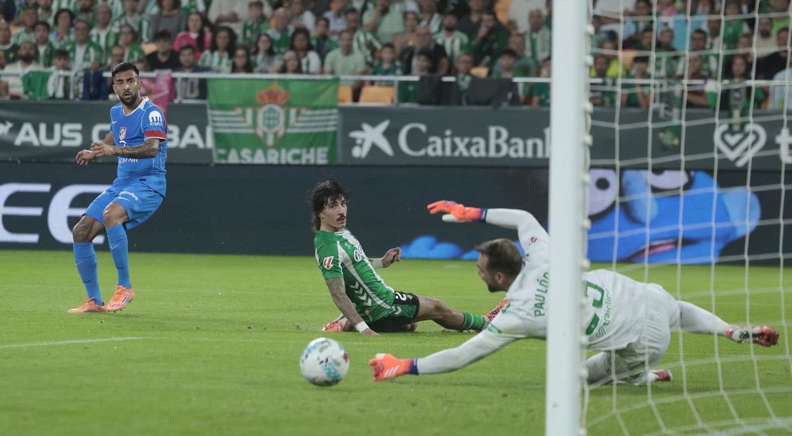 Las fotos del Betis - Atlético de Madrid