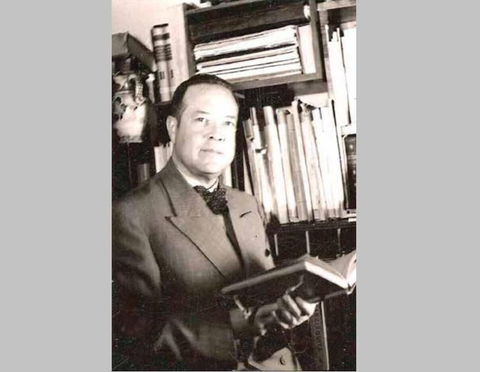 Daniel Candel en Comodoro Rivadavia, Argentina,  tras la guerra civil española.