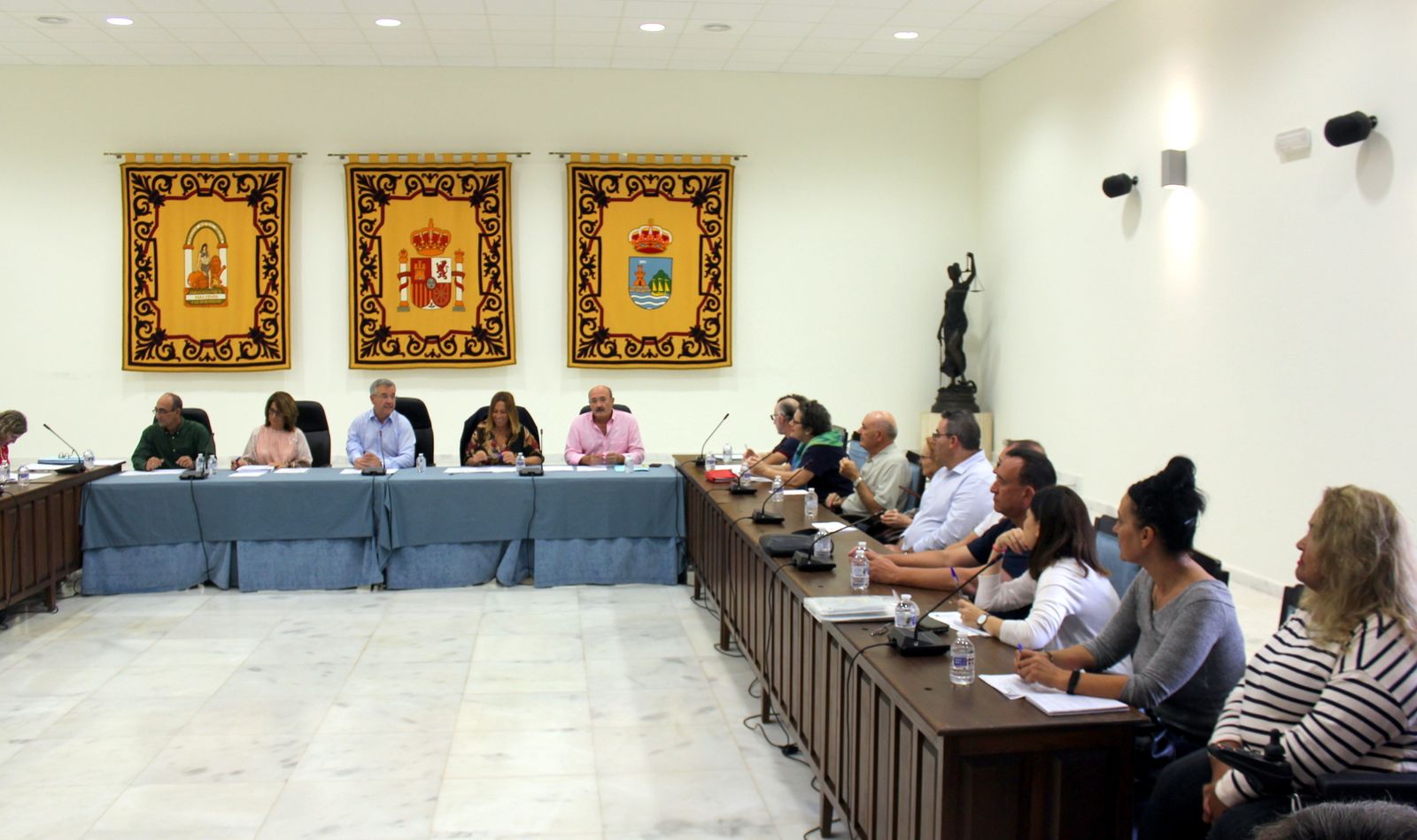 La reunión anual del Consejo local del voluntariado de Estepona.