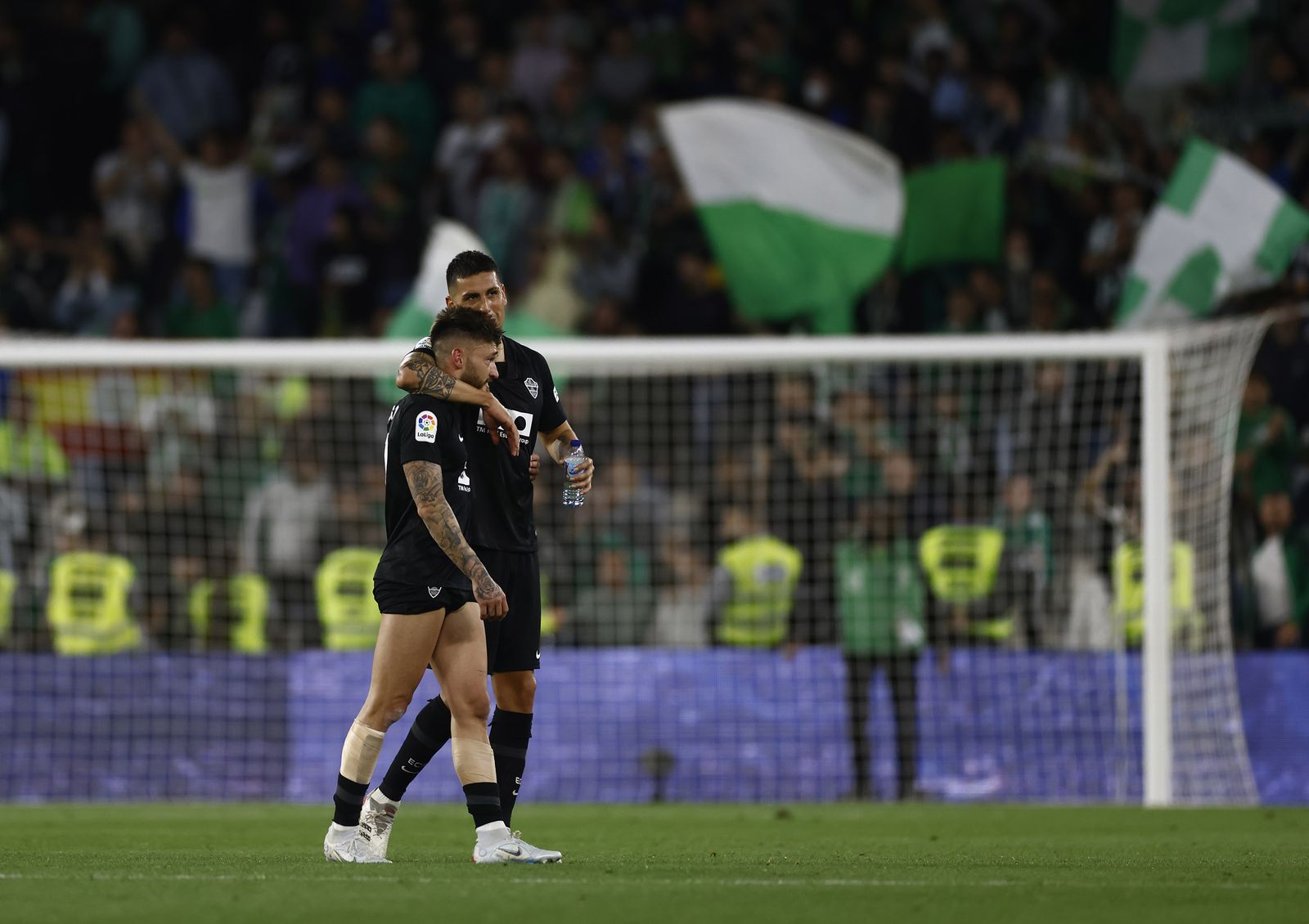 Las imágenes del Betis-Elche