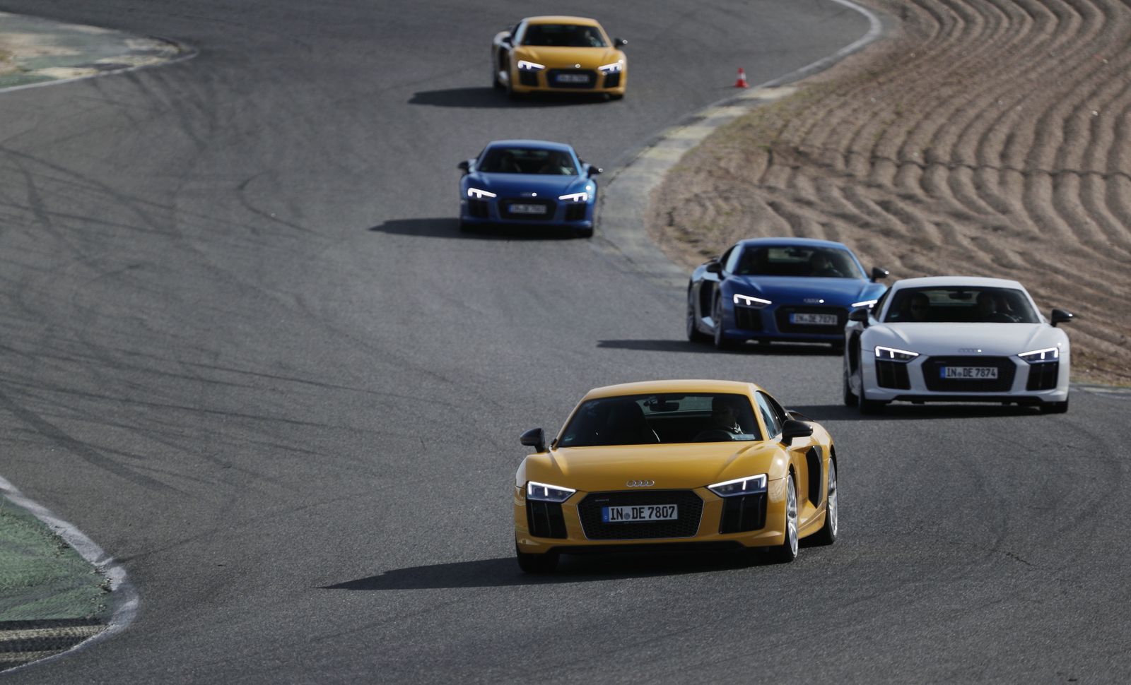 El curso de conducción 'Sportscar' del Audi Driving Experience desde dentro