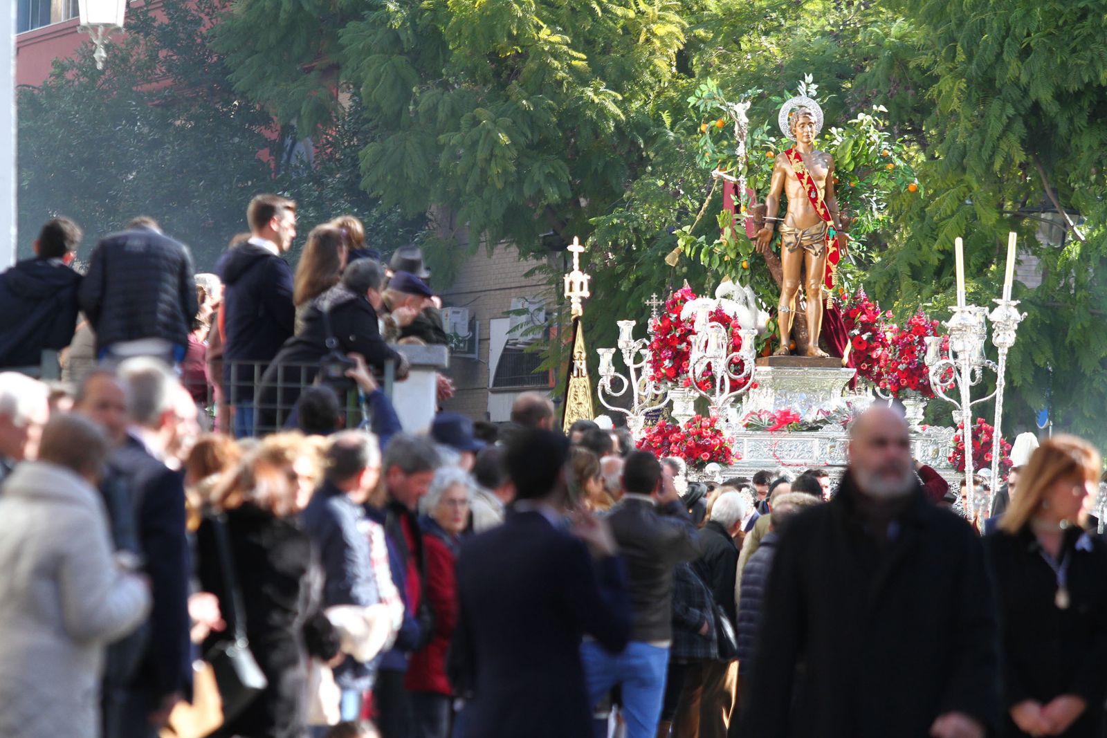 La procesión de San Sebastian en Imágenes.