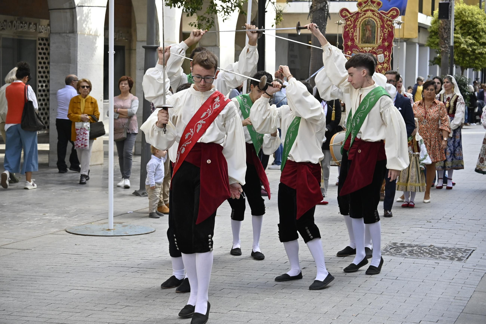 Las mejores mágenes del "II Encuentro de Danzas y Folclore Tradicional" de la provincia de Huelva