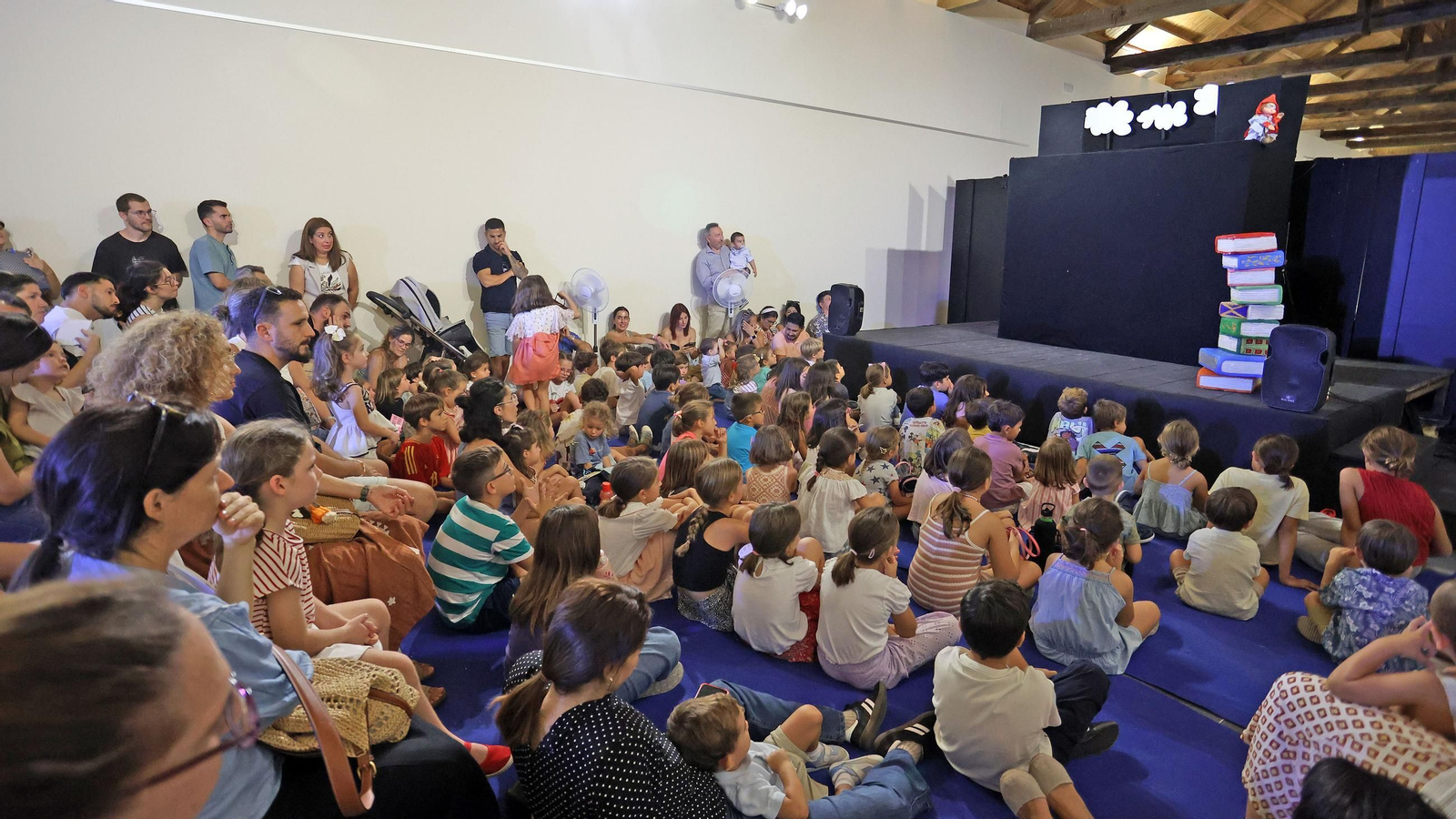 Imágenes de los actos del sábado en la Feria del Libro de Jerez