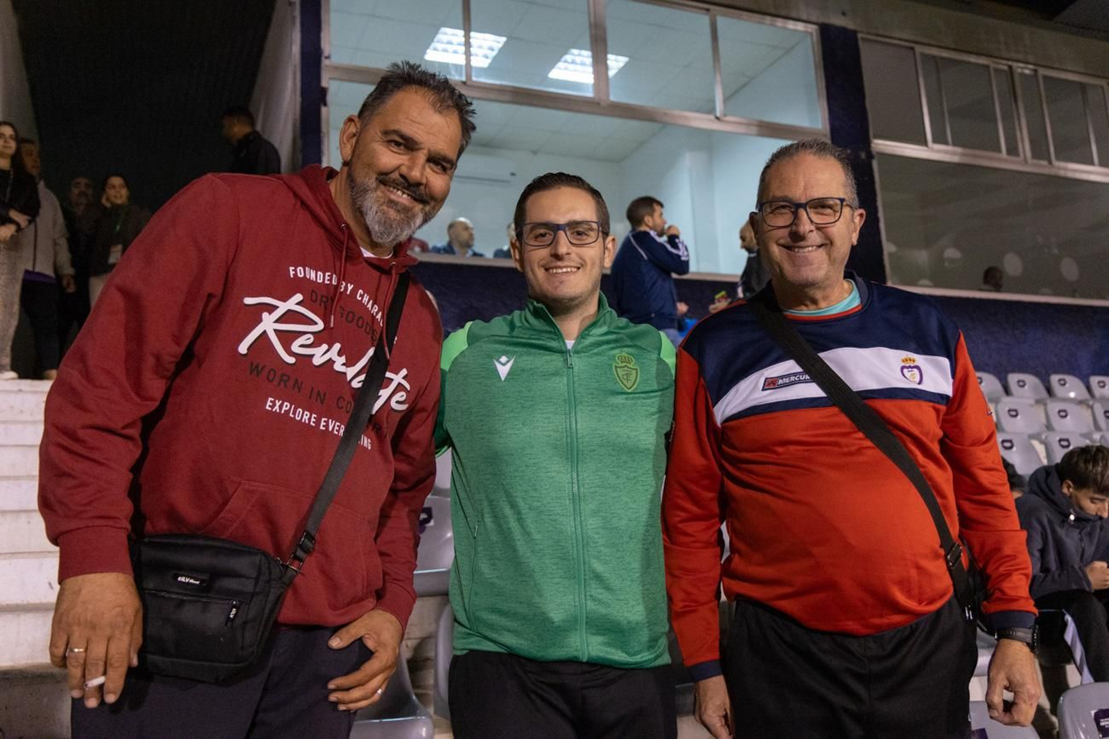 Las mejores imágenes del Real Jaén 1-3 CD Eldense de la primera ronda de la Copa del Rey