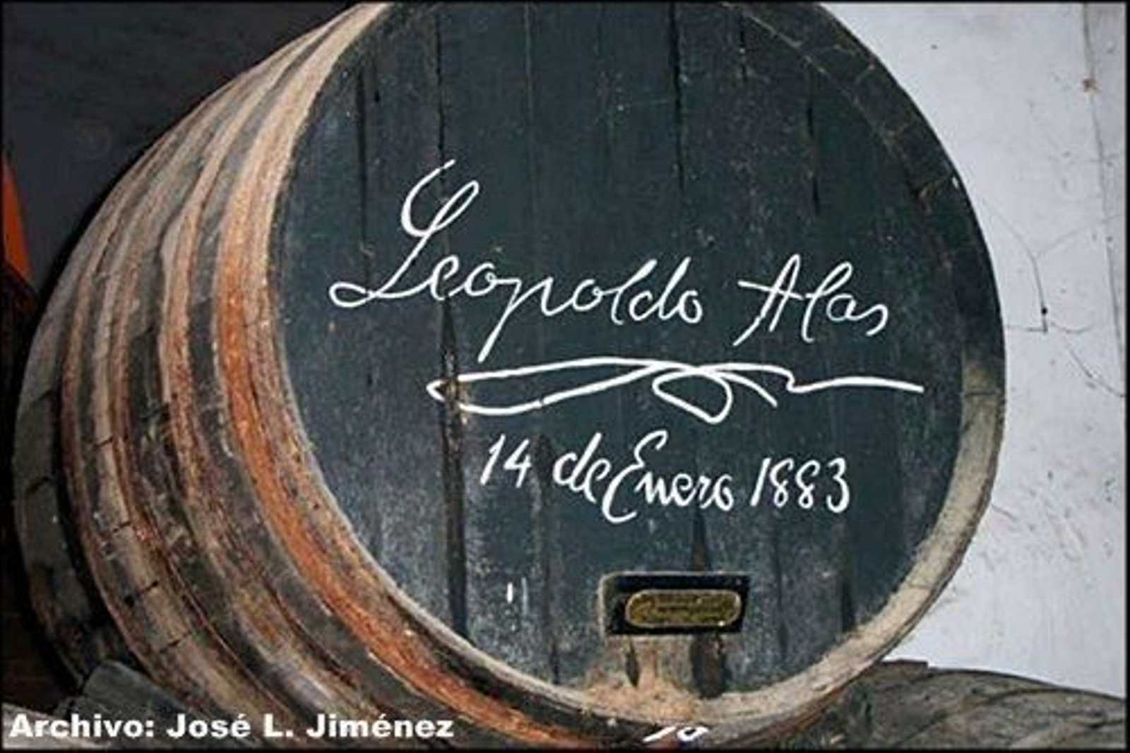 La firma de "Clarín" en González Byass.