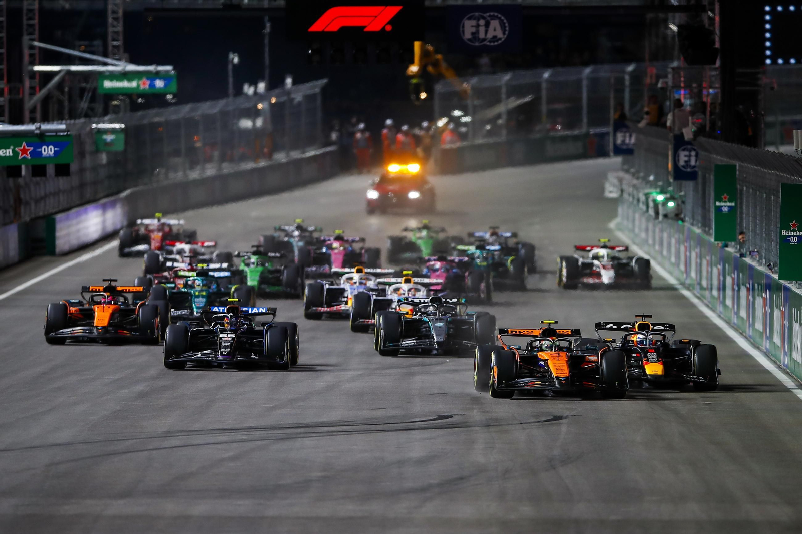 Las imágenes del Gran Premio de Las Vegas de Fórmula 1