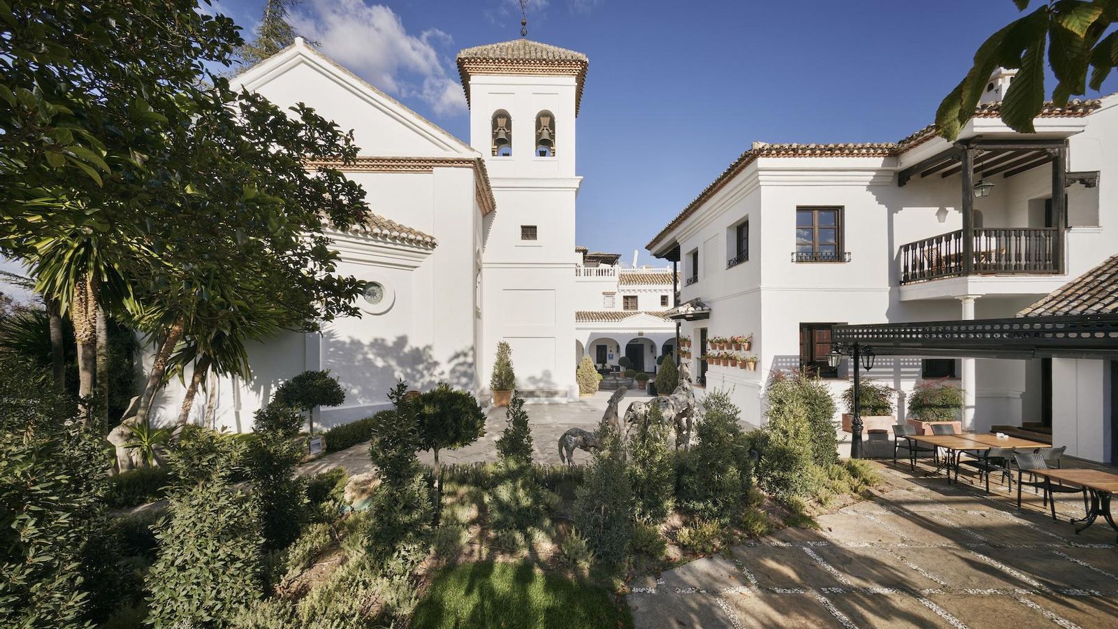 Complejo hotelero situado en La Bobadilla