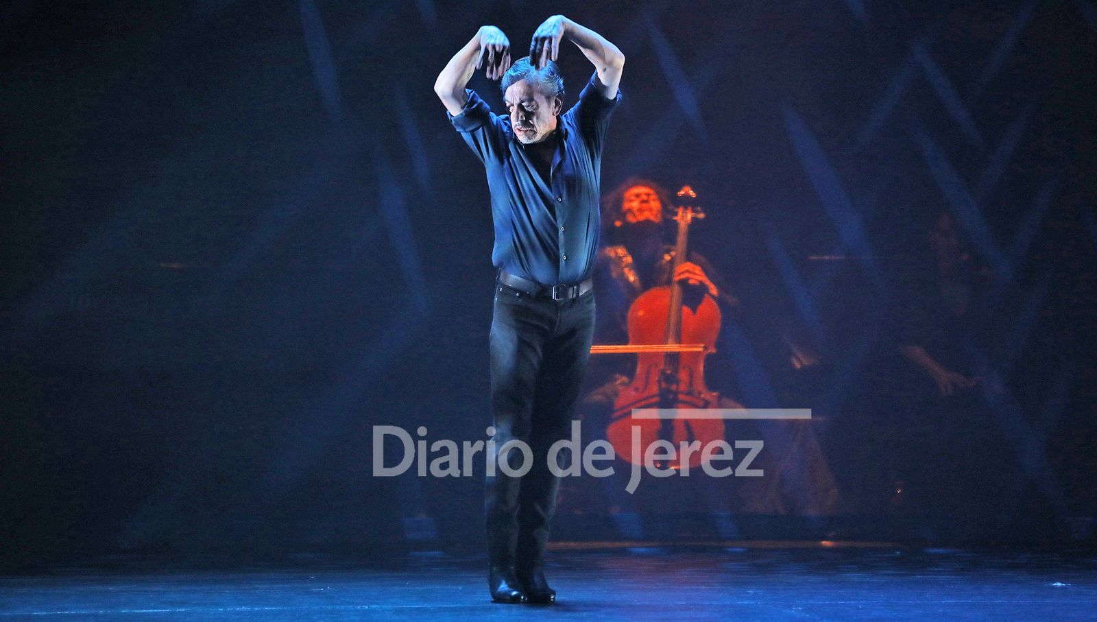 Imágenes del espectáculo 'Lorca x Bach' de Shoji Kojima