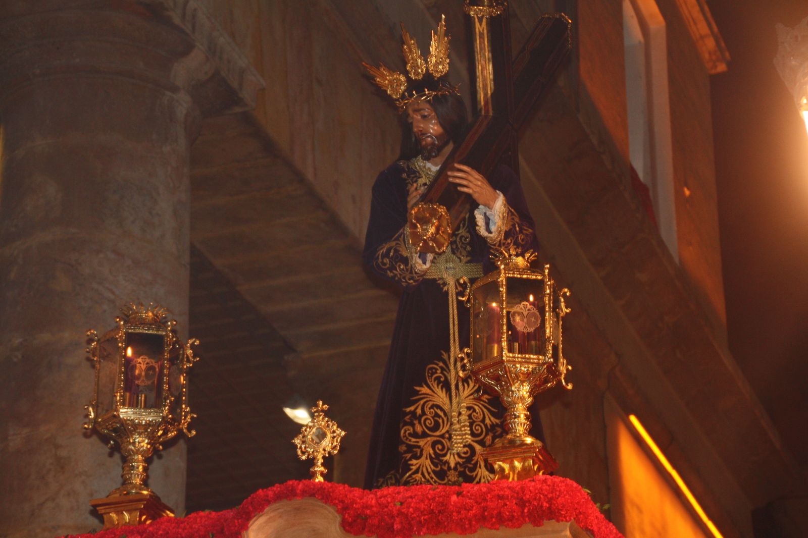 Las imágenes del Jueves Santo en Berja. Semana Santa 2019