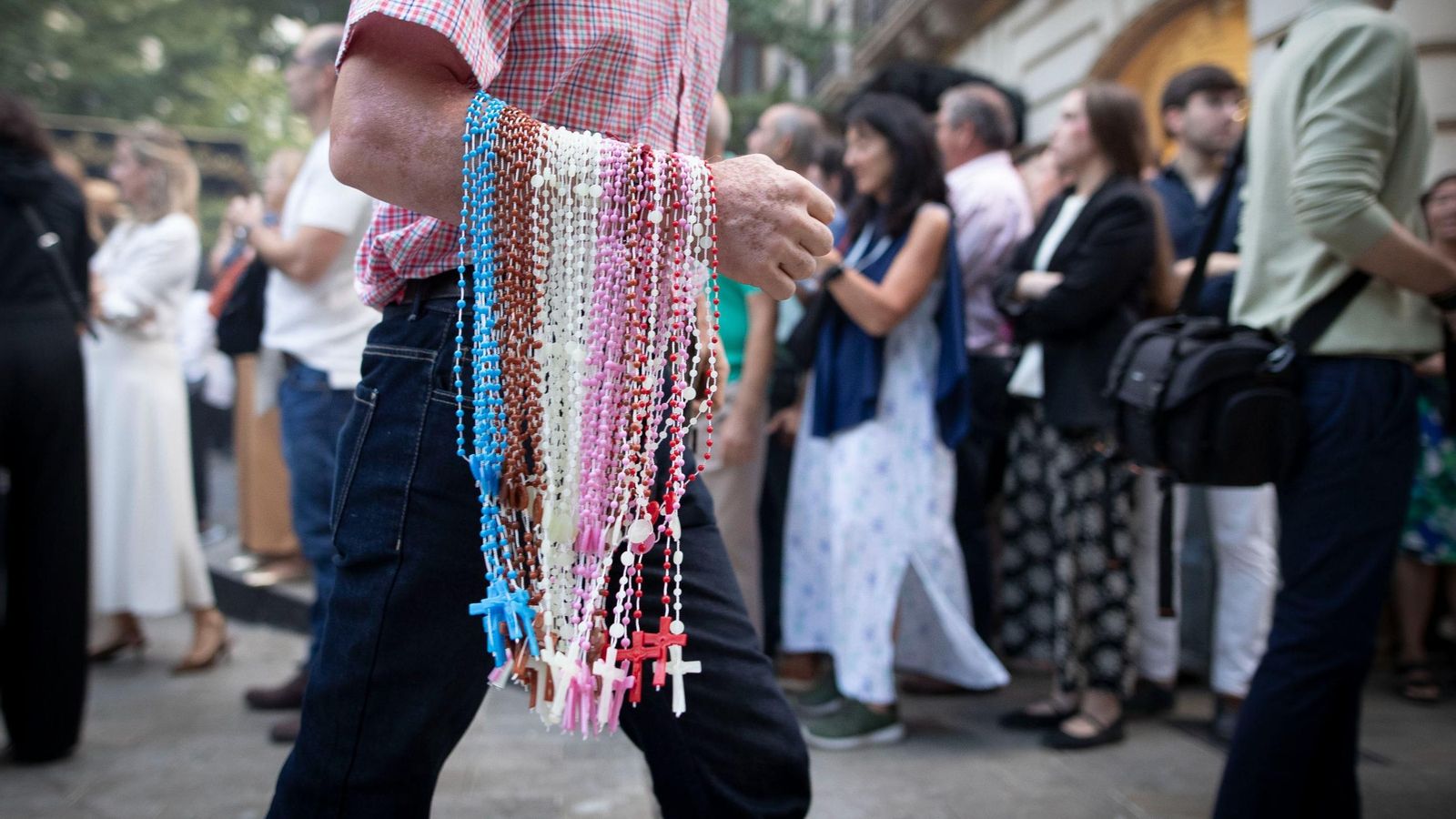 Solemne Procesión de Alabanza Virgen de las Angustias de Granada, Septiembre 2025