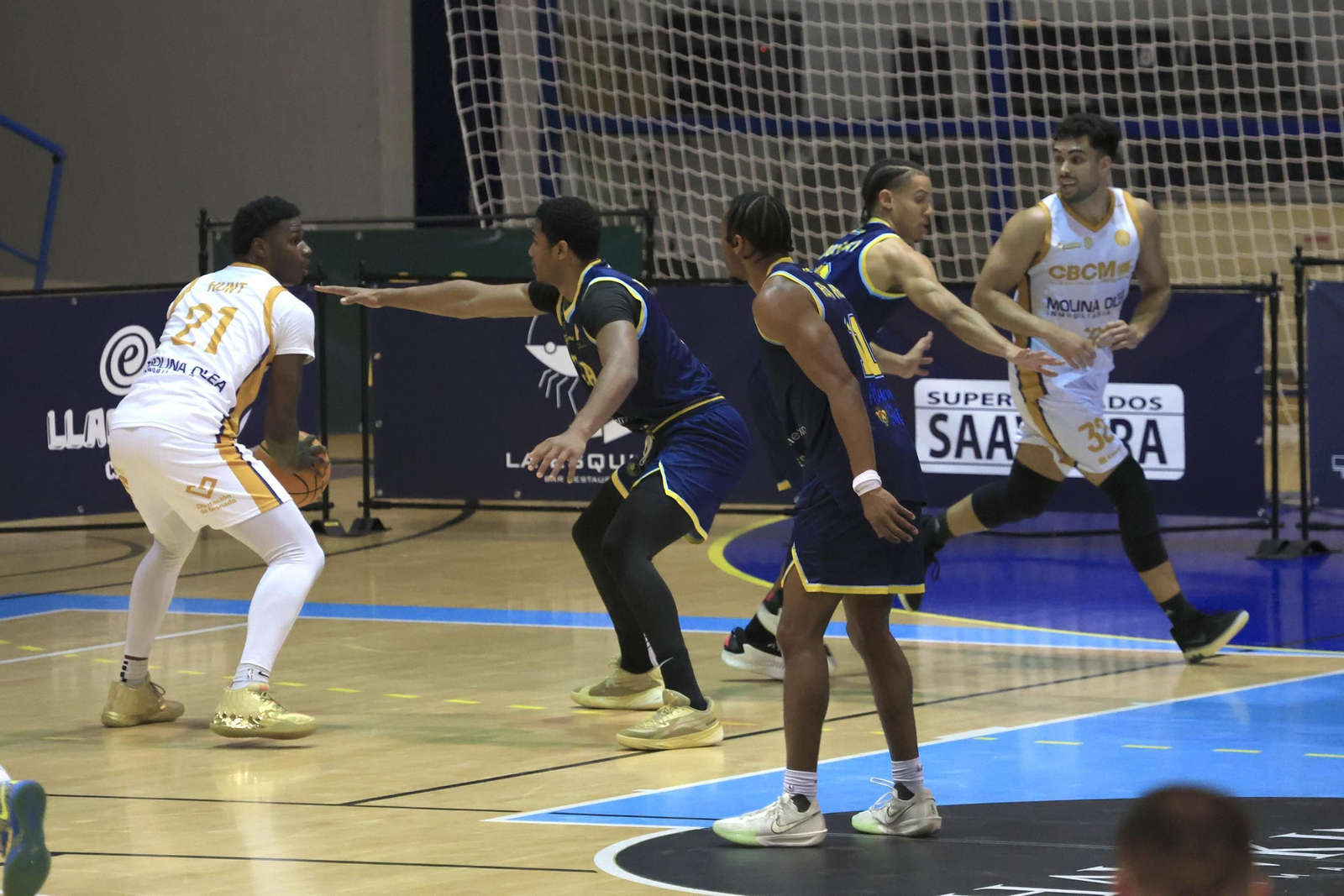 Las fotos del Club Baloncesto Algeciras - Motril de Tercera FEB