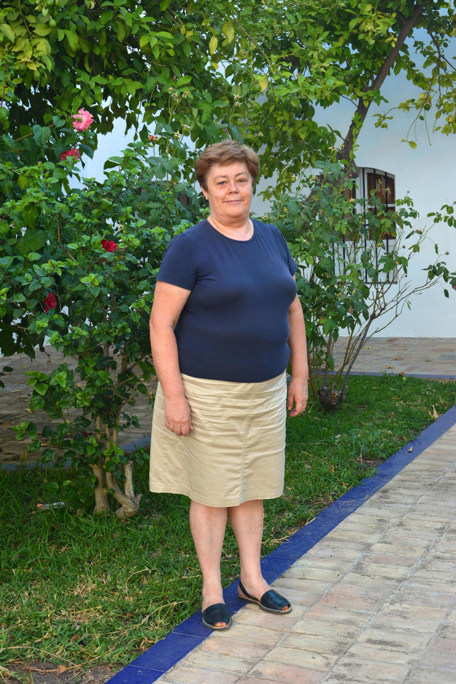 La alcaldesa de El Coronil, Maribel Gómez Gaspar.