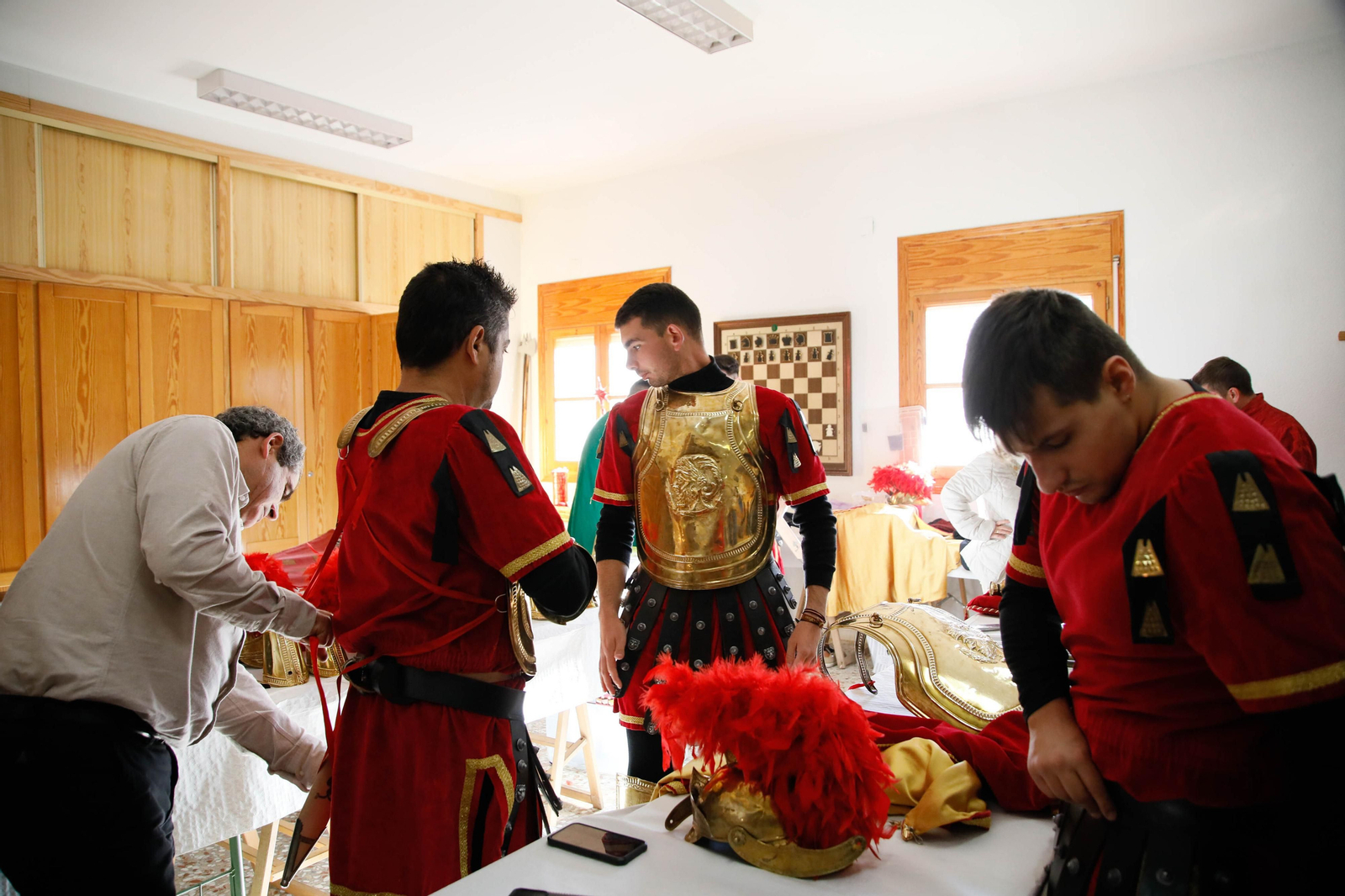 Las imágenes del Auto Sacramental de los Reyes Magos en Los Gallardos