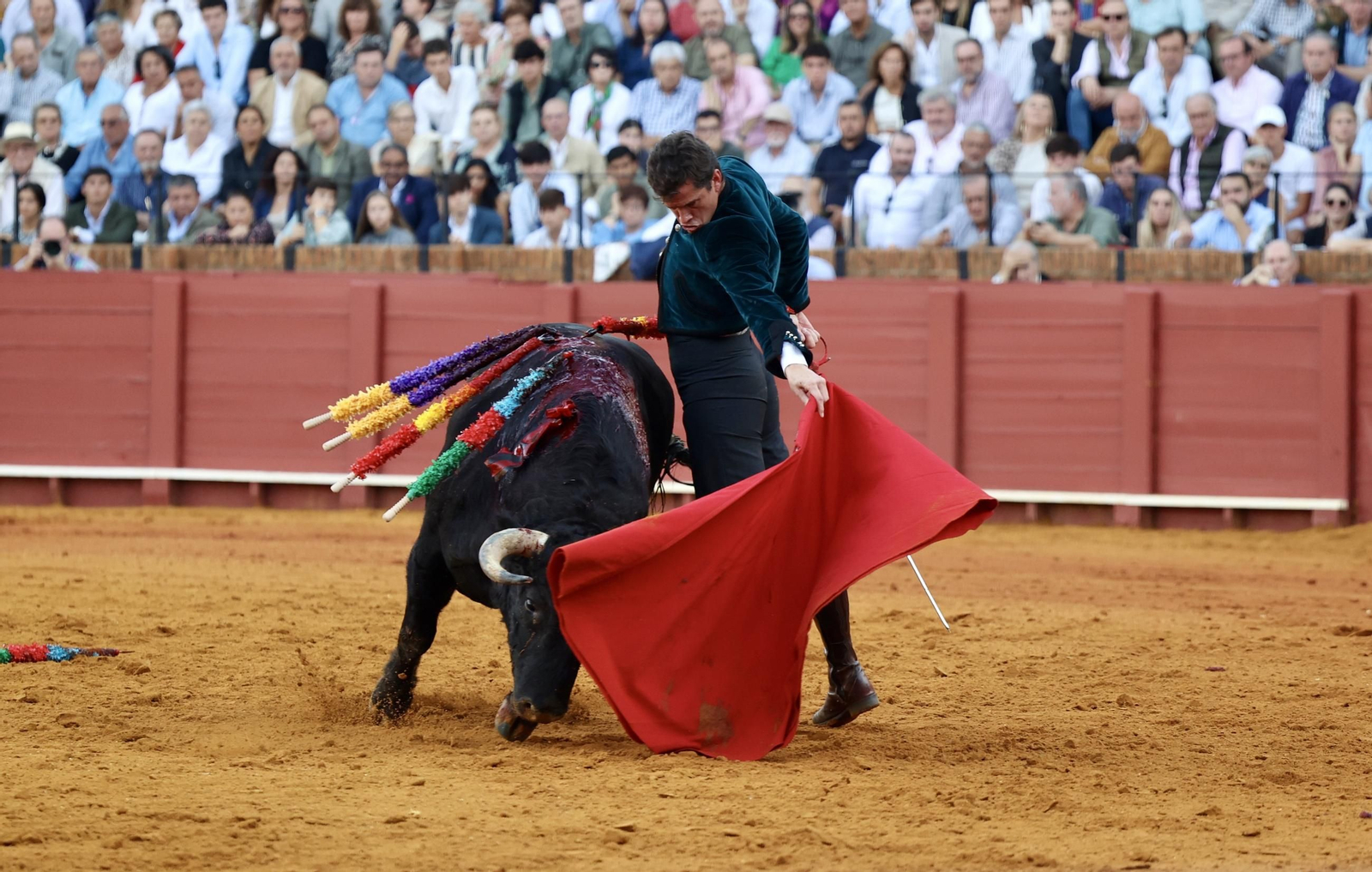 Festival taurino en homenaje a Curro Romero