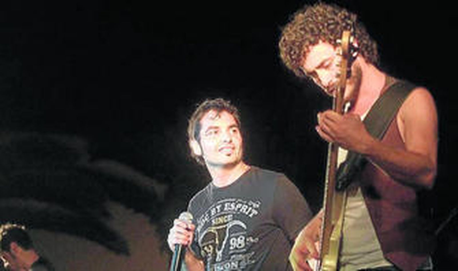 Imagen de archivo del grupo en un concierto en Almería.