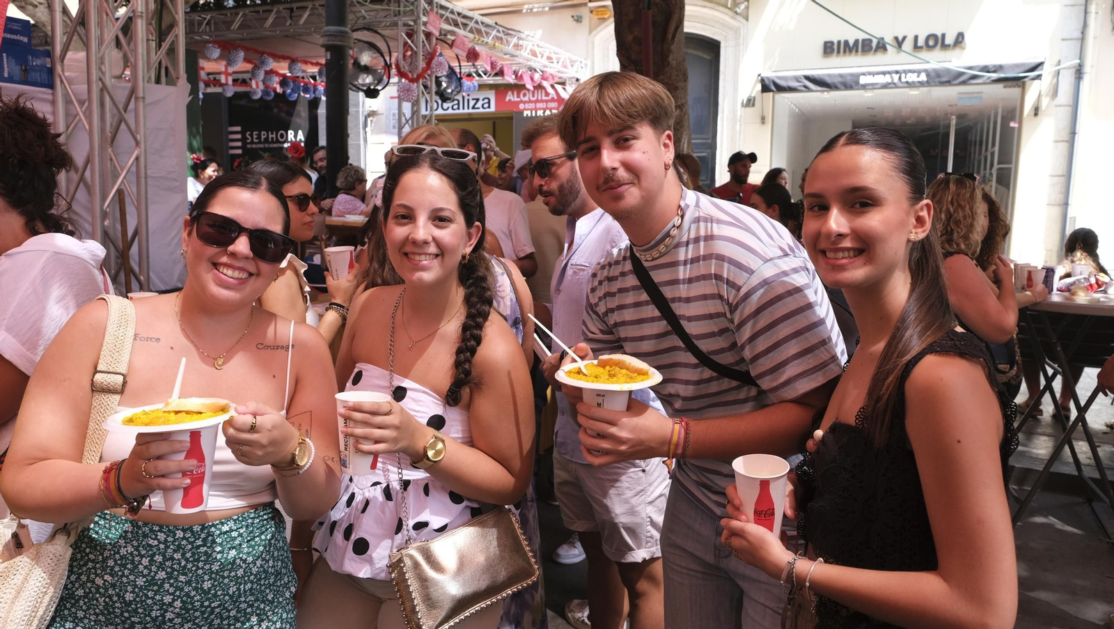 Las fotos del miércoles en la Feria del Mediodía de Almería