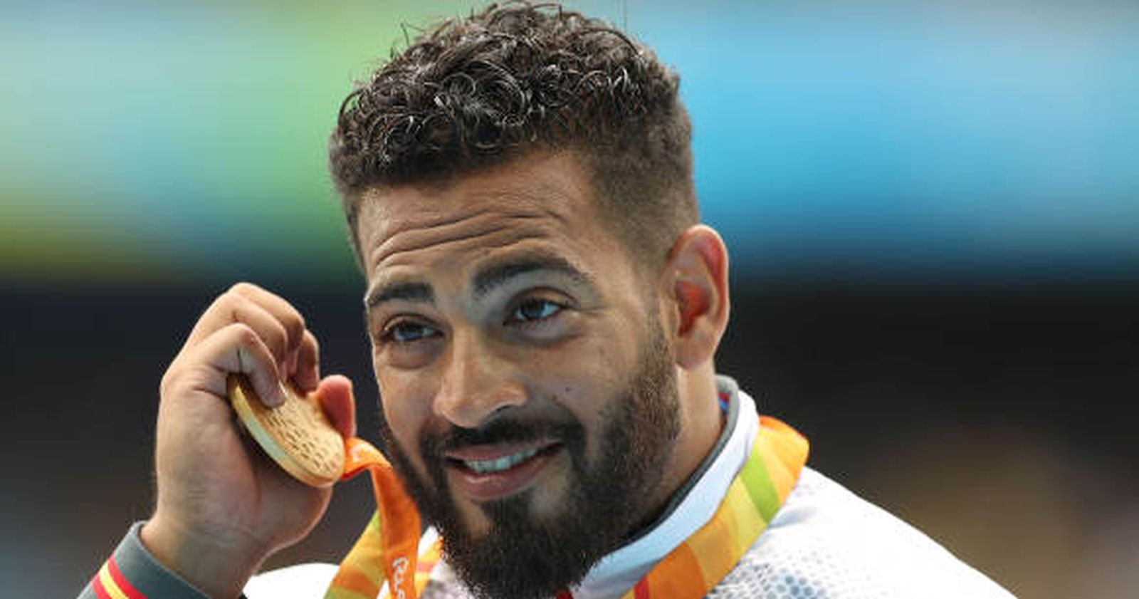 Kim López da la primera medalla a España al ganar el oro en peso F12