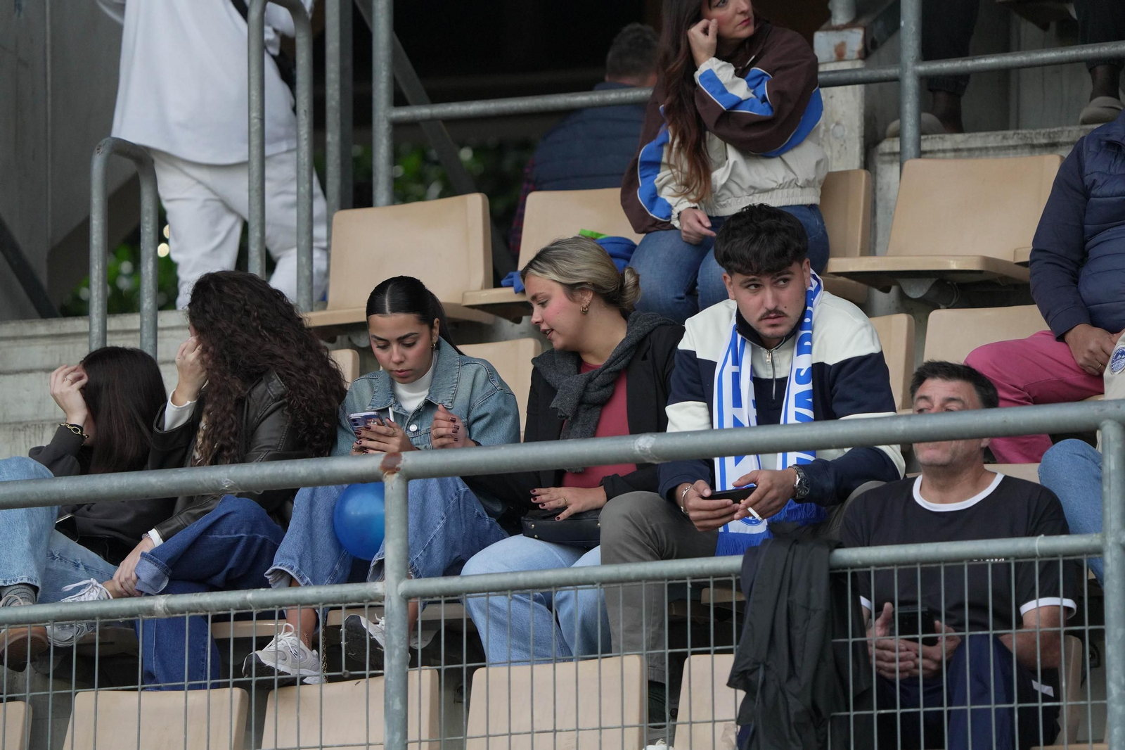 Búscate en el partido del Xerez DFC - Almería B