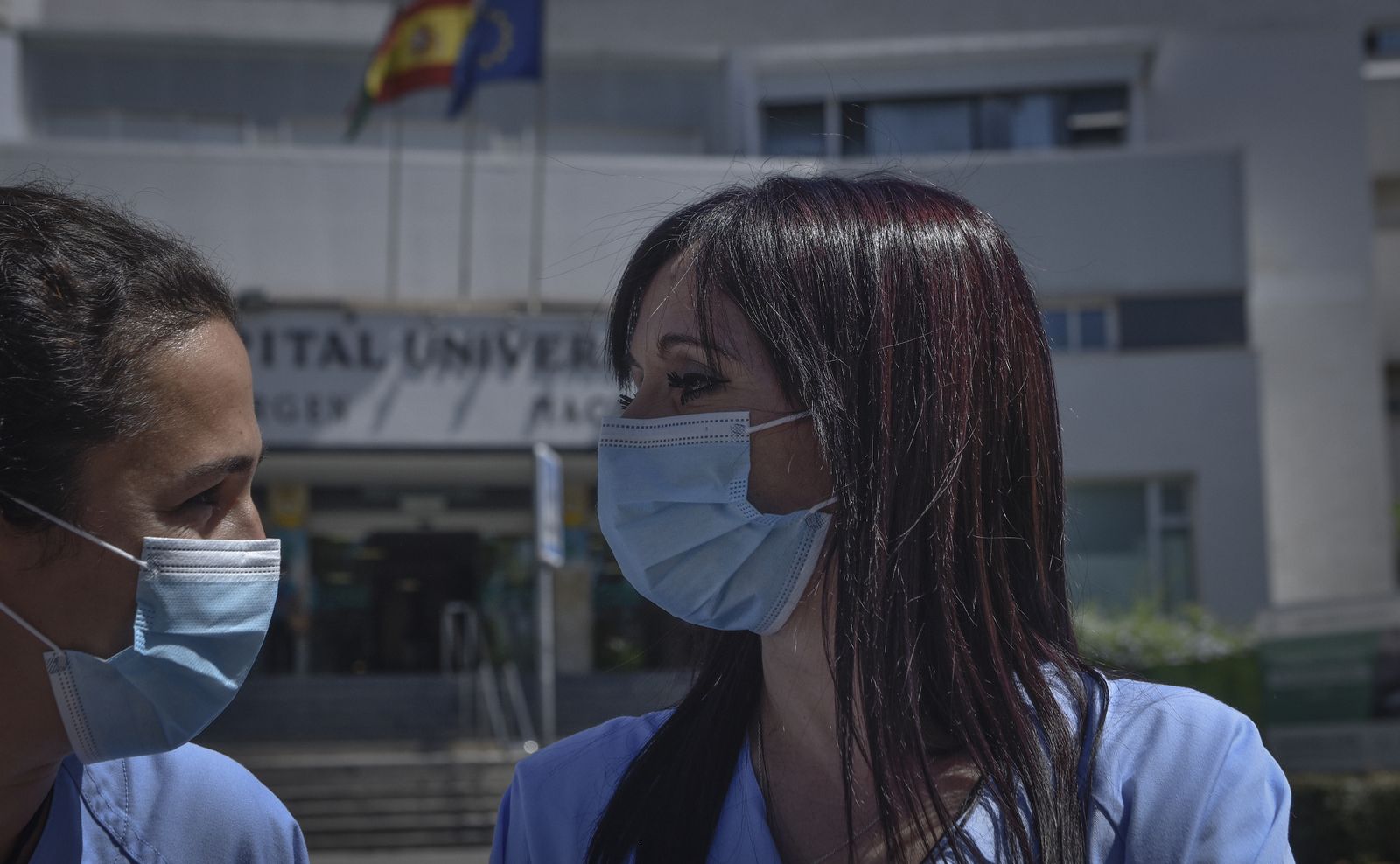 Las imágenes de la manifestación de Marea Blanca