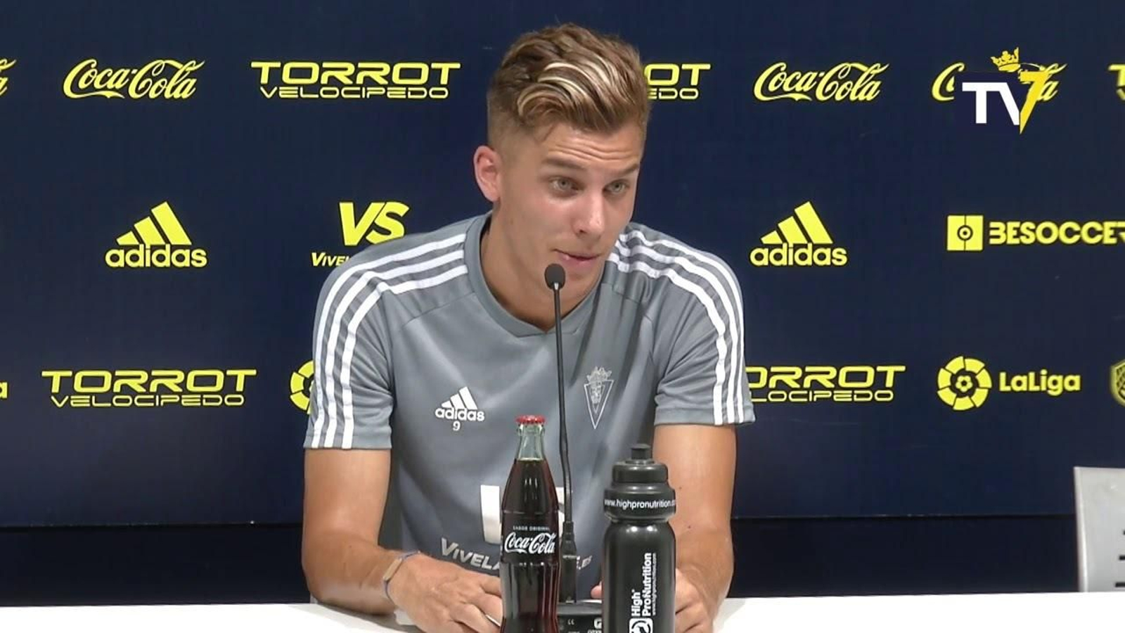 Iván Alejo, sobre el Málaga CF - Cádiz Iván Alejo, sobre el Málaga CF - Cádiz