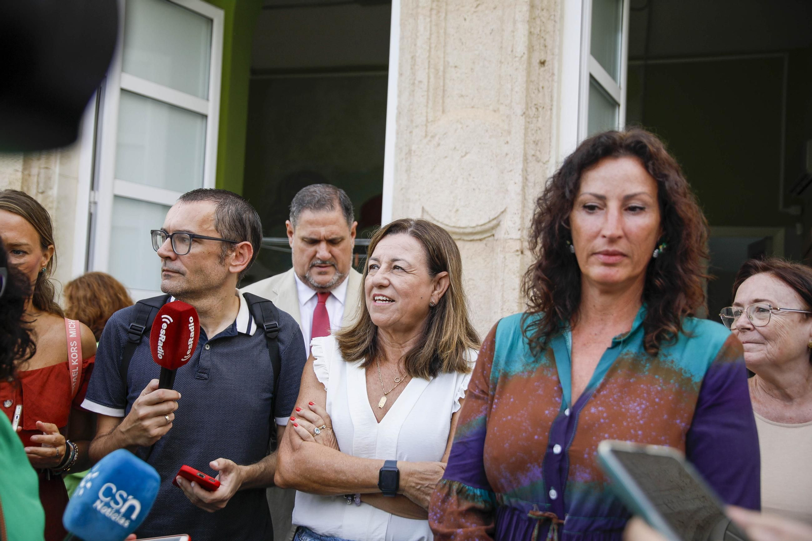 Las imágenes del regreso a las aulas de los más pequeños de Almería