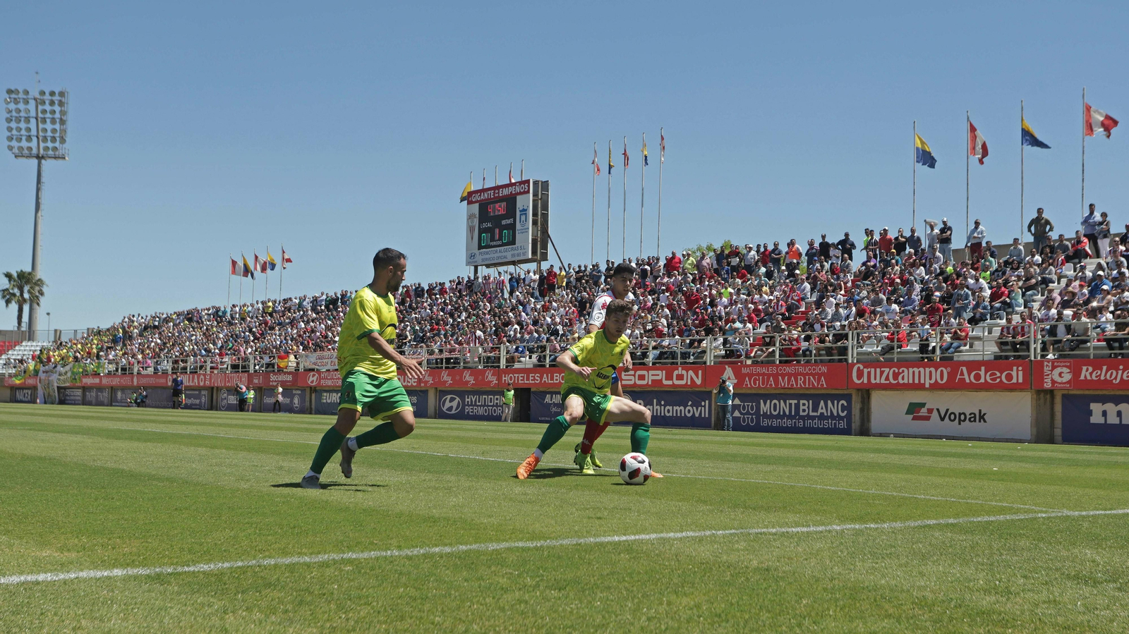 Las mejores fotos del Algeciras - Los Barrios