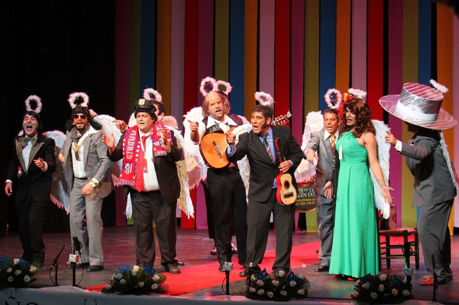 Primera jornada de preliminares del Carnaval Colombino