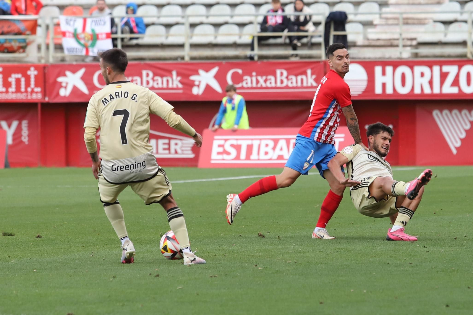 Las mejores fotos del Algeciras CF - Recreativo Granada
