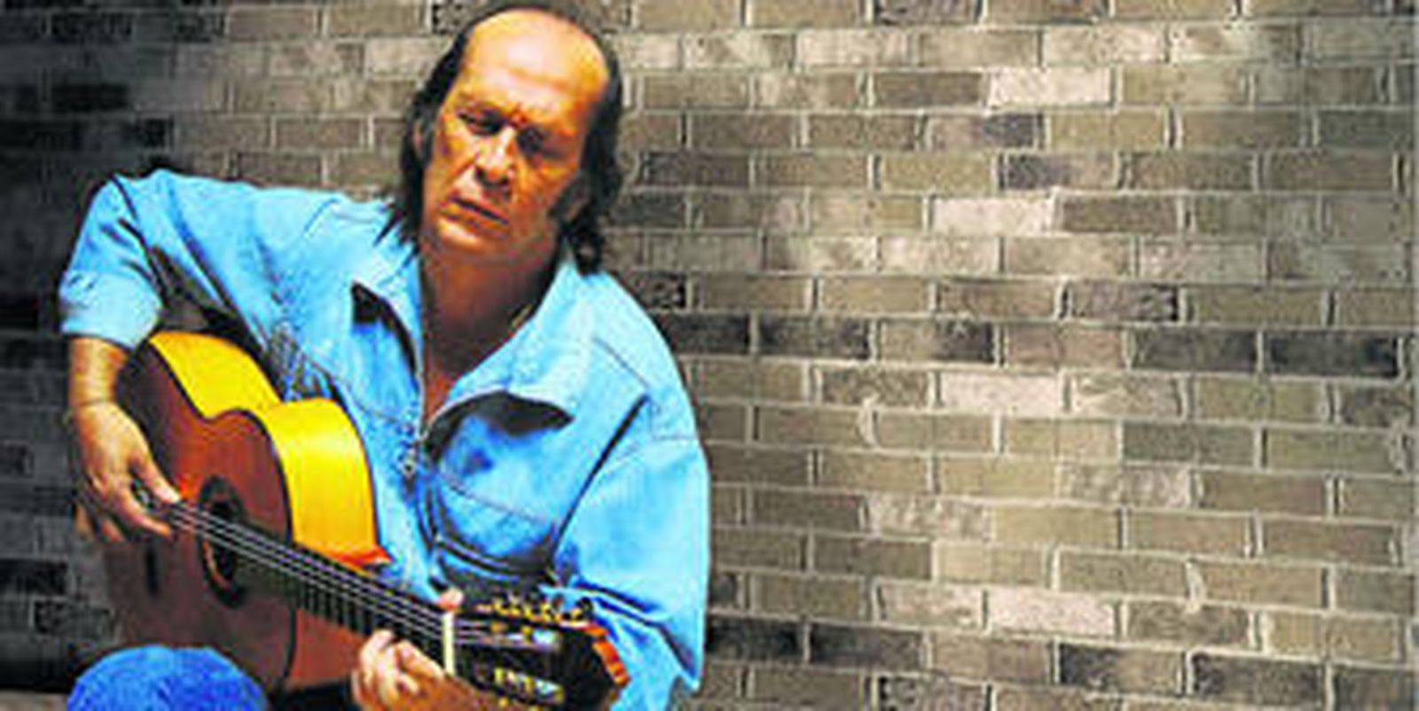 El guitarrista algecireño Paco de Lucía.