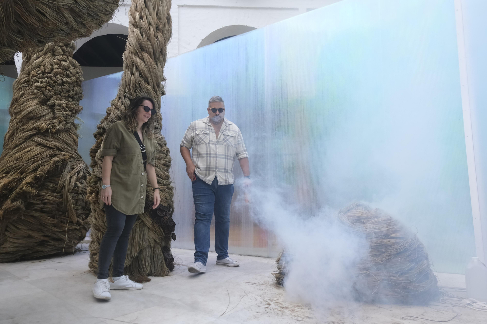 Un recorrido por los patios del Festival Flora 2022 de Córdoba, en imágenes
