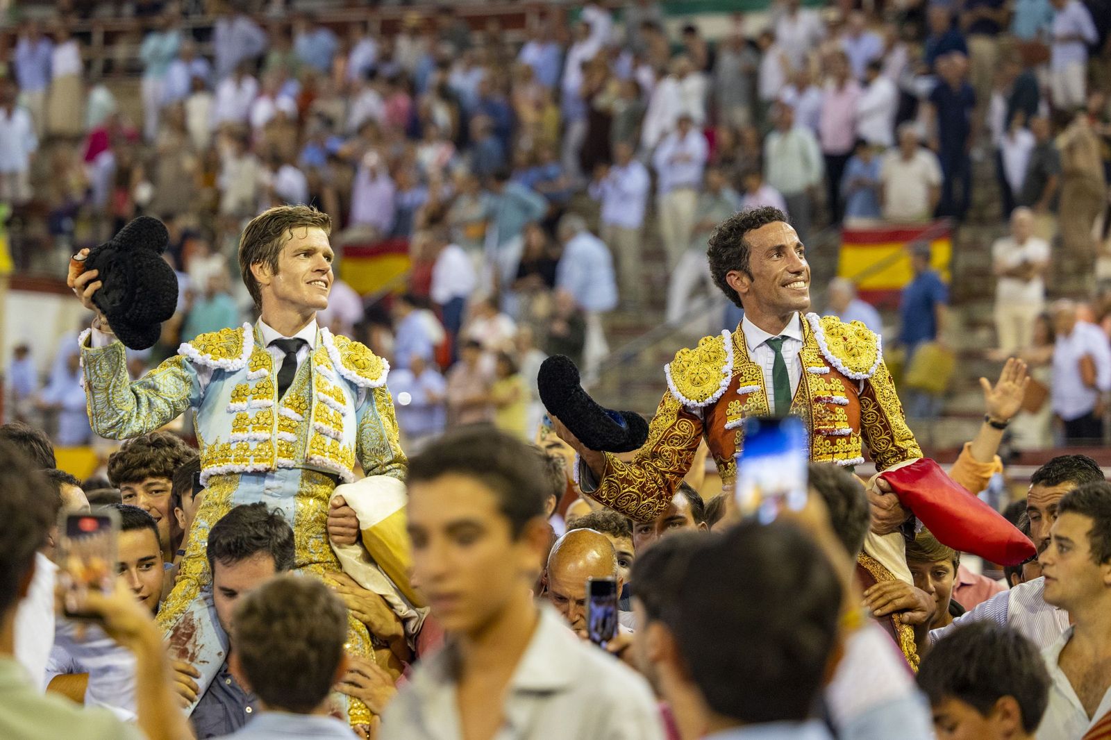En imágenes, la última corrida de toros del verano en la plaza de El Puerto de Santa María