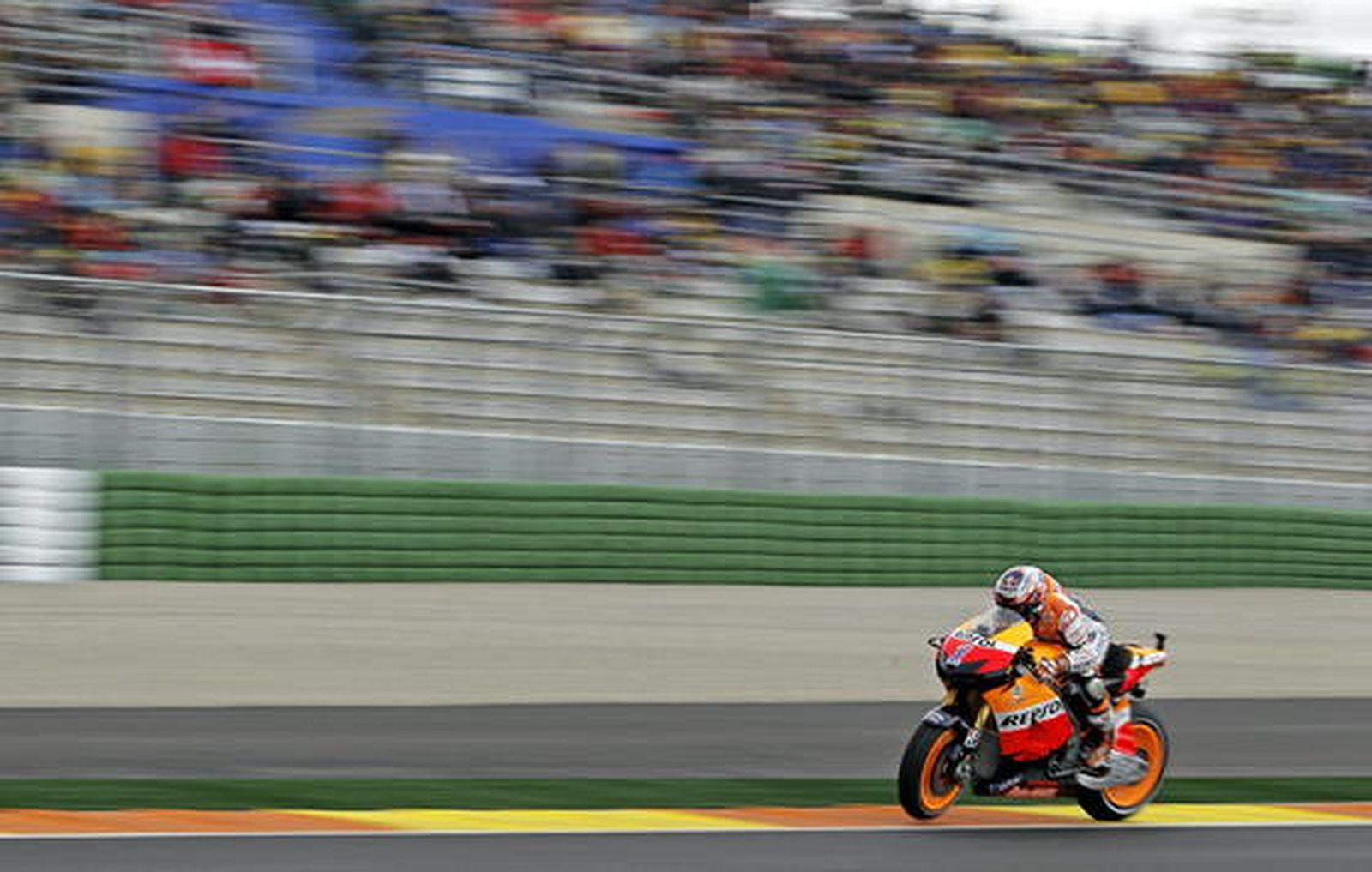 Carrera de MotoGP.

Foto: EFE