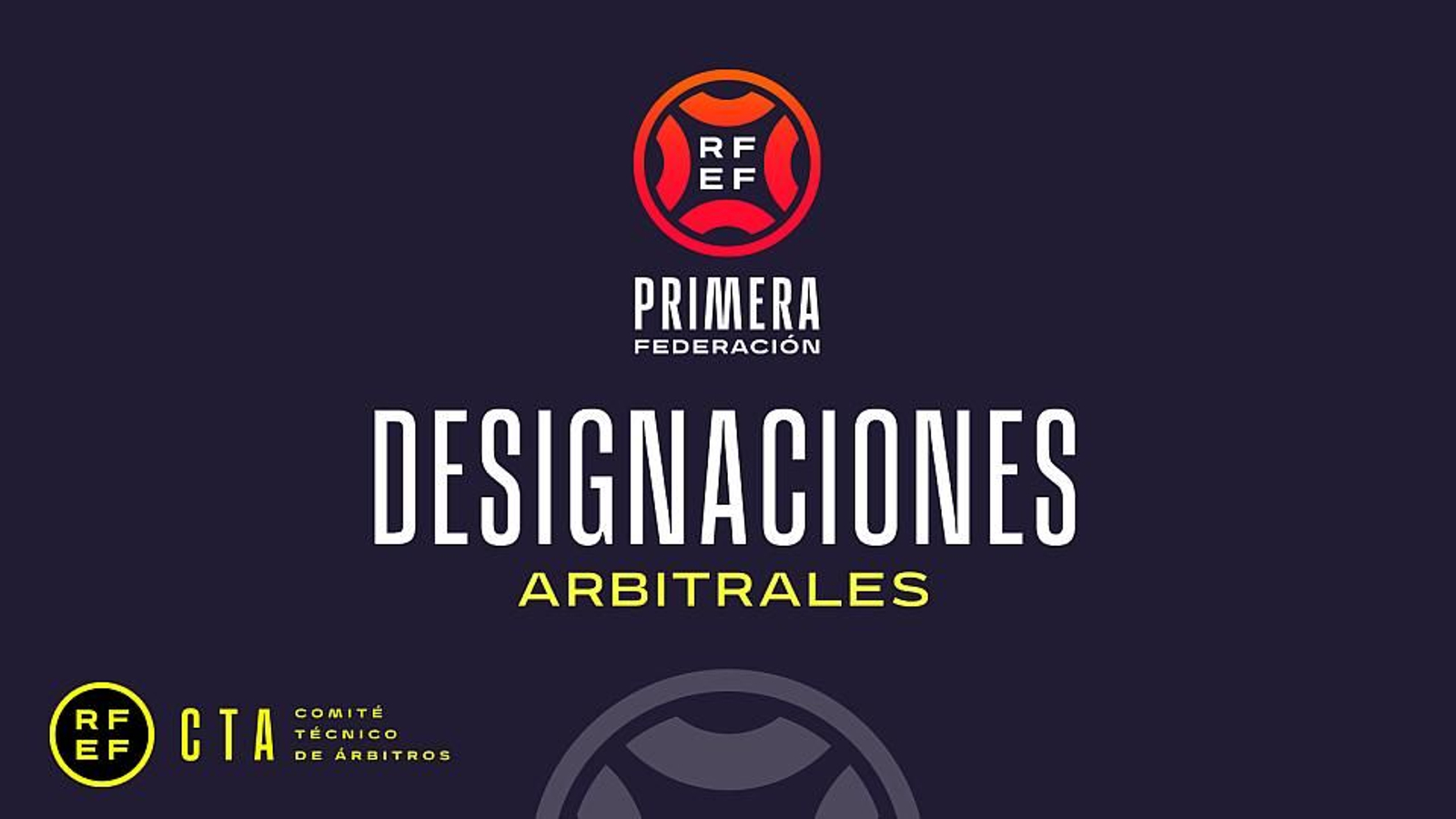 Designaciones arbitrales