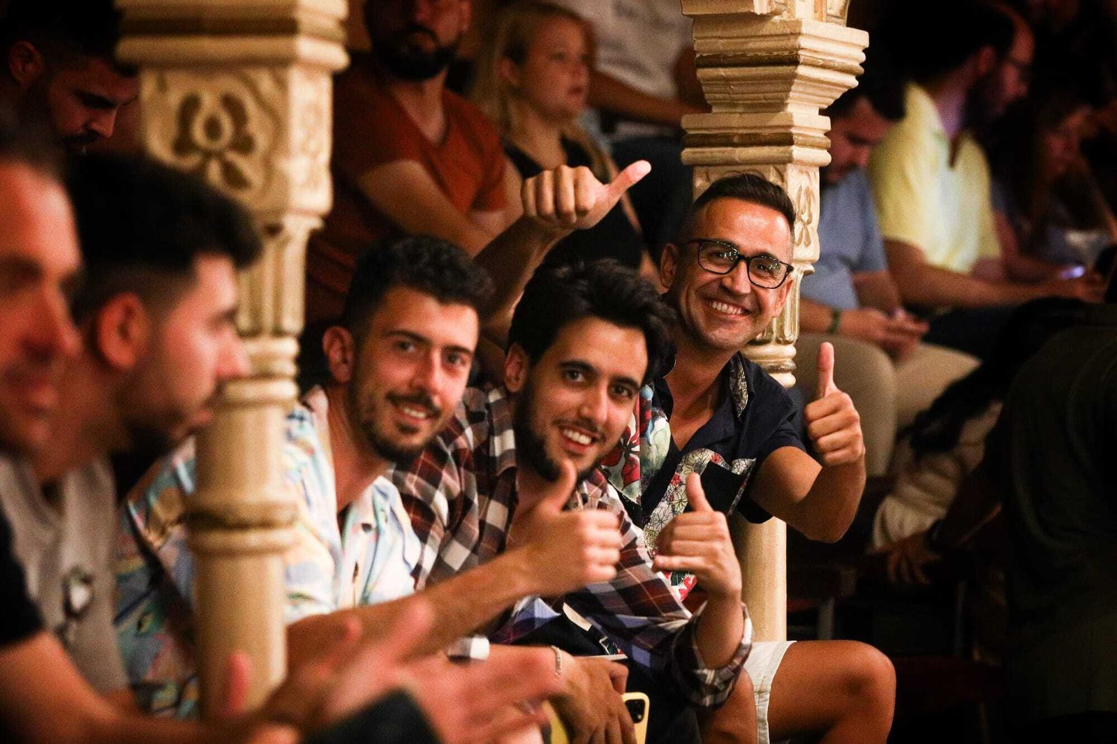 Público de la sesión