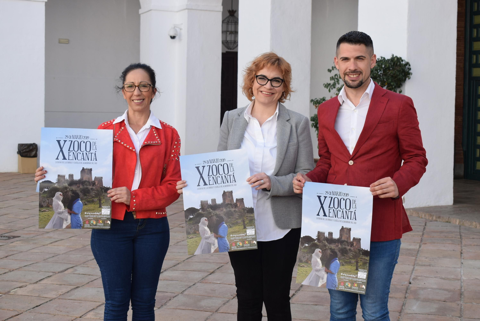 Presentación del X Zoco de la Encantá en la Diputación de Córdoba.