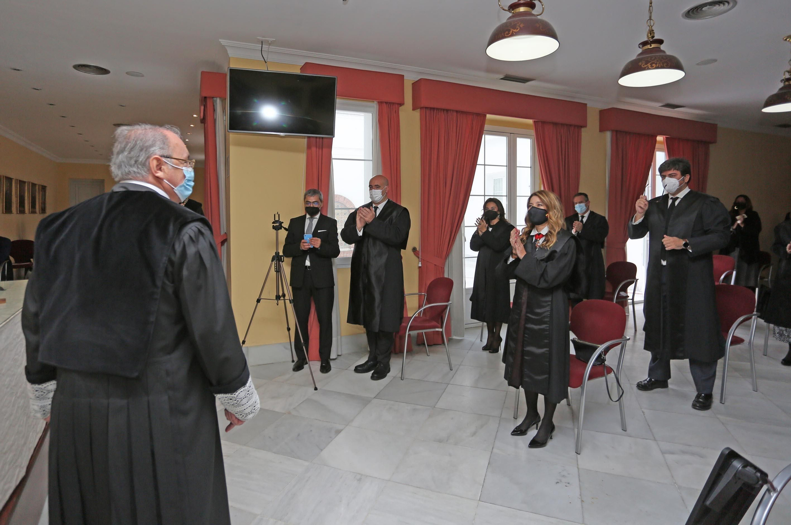 Toma de posesión del nuevo Decano del colegio de abogados de Jerez